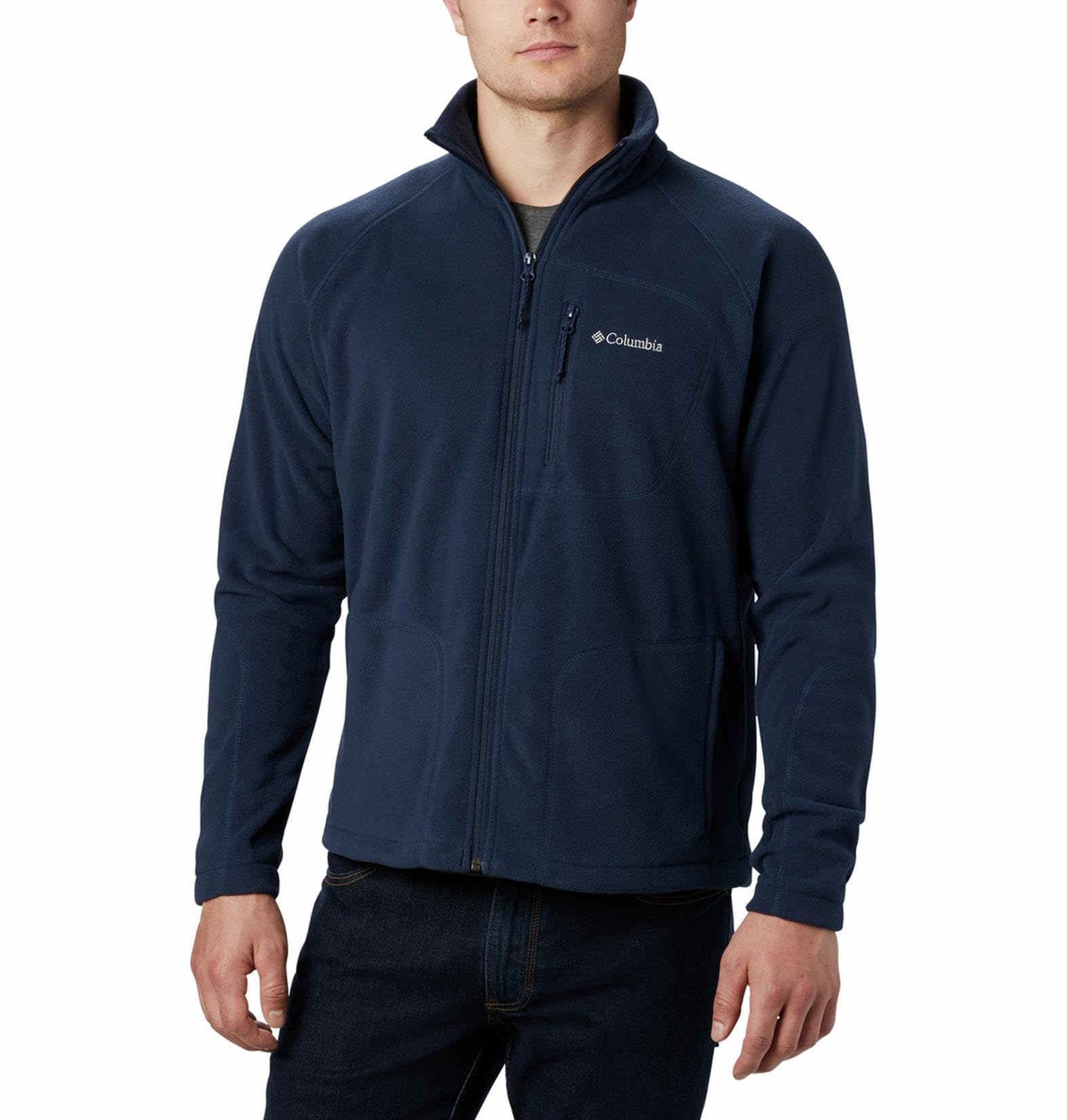 Columbia Men Fast Trek II Fleece Hiking and Trekking Jacket-image-42