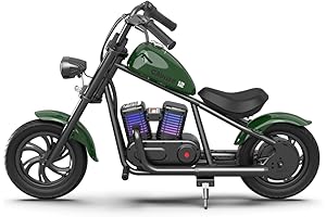 HYPER GOGO Cruiser 12 Plus - Youth Motorbike