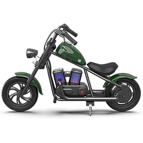 HYPER GOGO Cruiser 12 Plus - Youth Motorbike