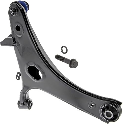 Miniatura 643 de Detroit Axle - Kit de brazos de control de extremo delantero RWD para Dodge Ram 03-06 2500 3500, 2 brazos de control superior con rótula 2 varillas