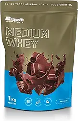 Medium Whey Growth Supplements 1KG - Chocolate