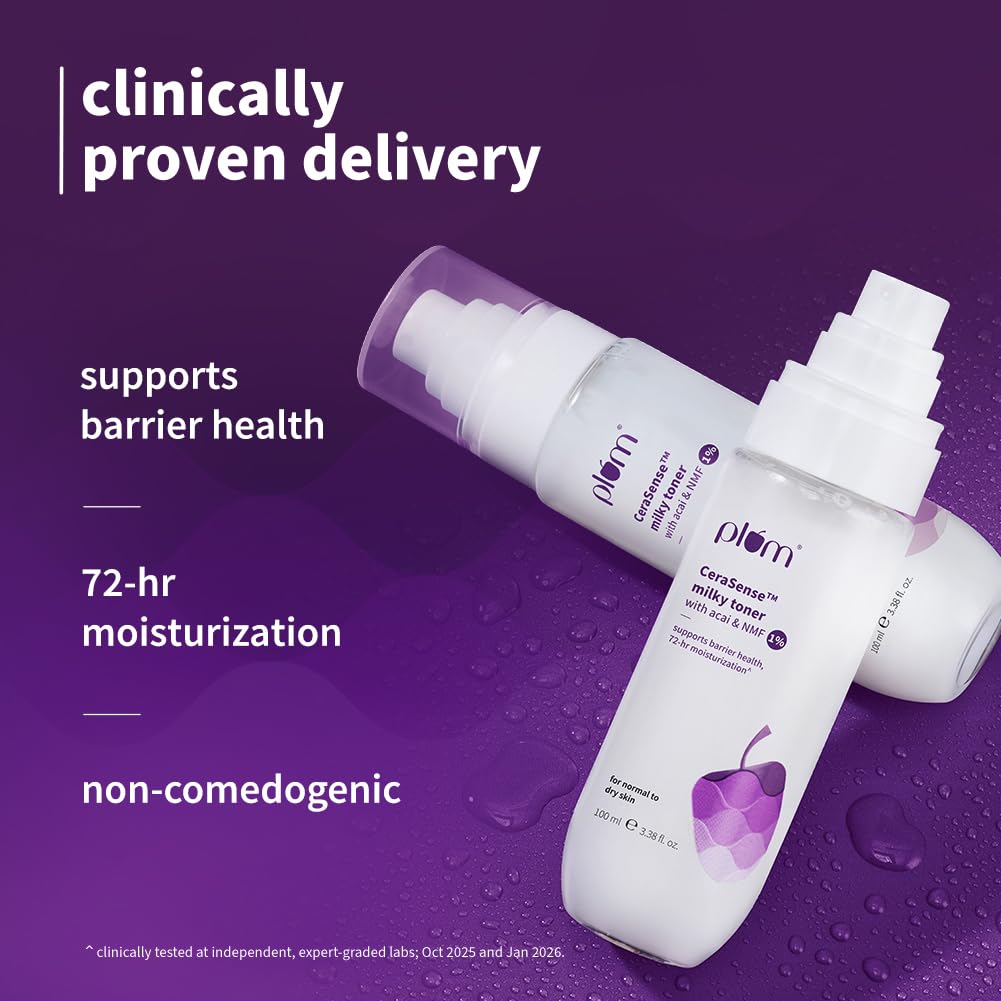 Plum CeraSense Toner: Repair Dry Skin -6