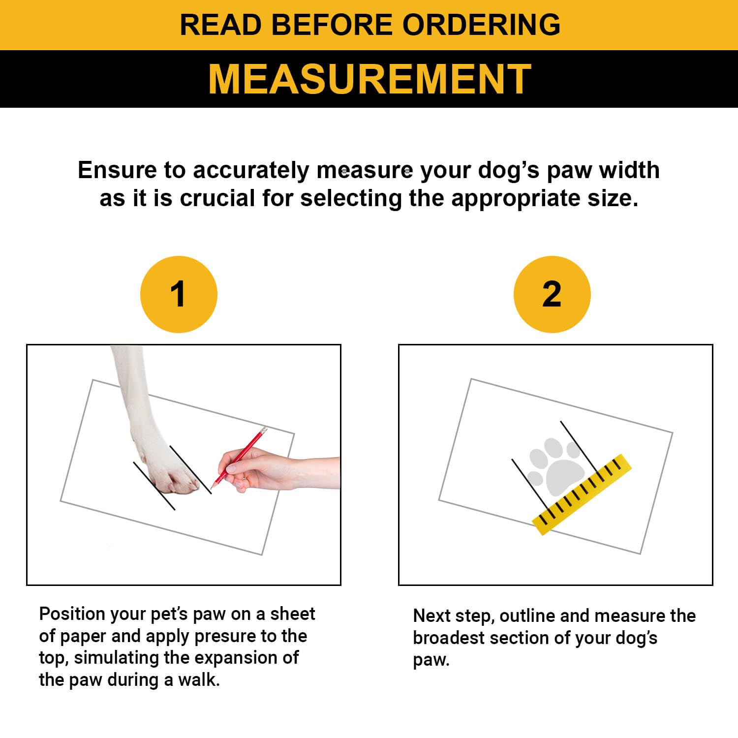 DOGGYKINGDOM Dog Shoes for Large Dogs for Snow, Waterproof Dog Boots for Winter, Dog Booties with Reflective Rugged Anti-Slip Sole and Skid-Proof, Outdoor Dog Shoes for Medium Small Dogs - Size 6