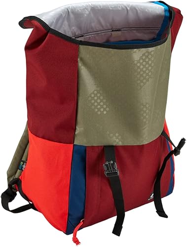 Vista 3 de NIXON Paquete de modos fabricado con plásticos reciclados REPREVE Our Ocean and REPREVE., Multi