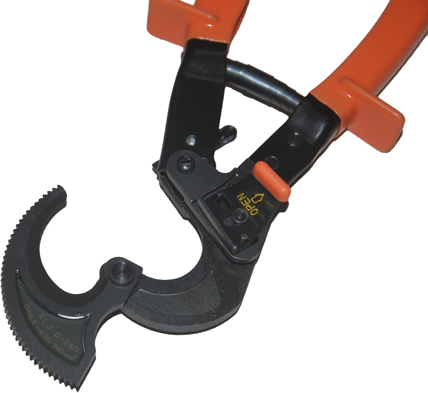Mechanical Cable Cutter Wire Cutter D-240 Ratchet Cable Cutter For Cutting Copper And Aluminum Cable Max 500MCM/dia 30mm/240mm2