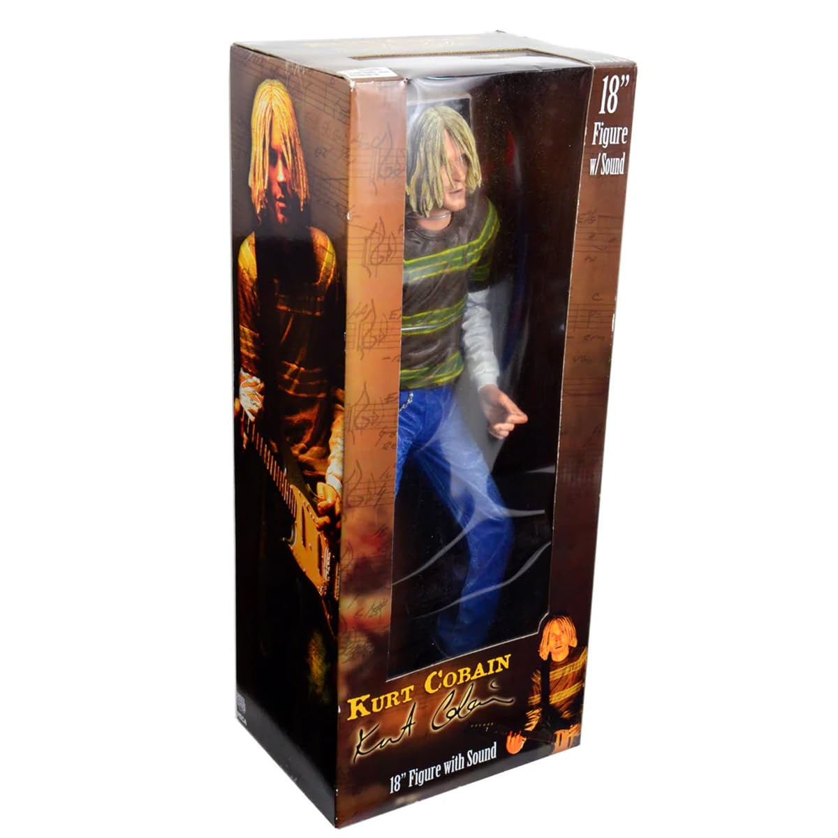 Buy Kurt Cobain 18-Inch Action Figure Online at Low Prices in