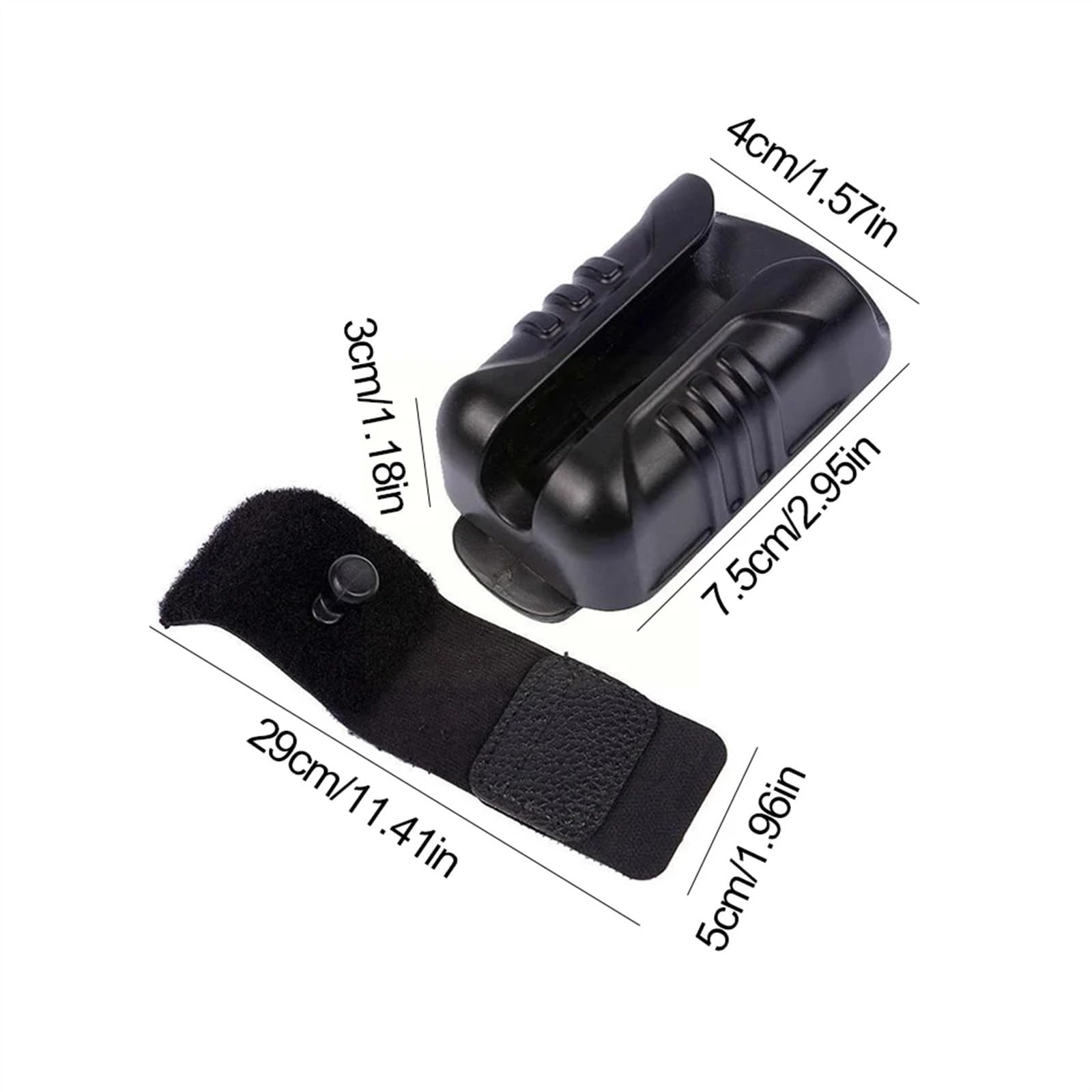 Ensemble d'outils de taille multifonctionnels, étui à outils, perceuse électrique, boucle Portable for clé, marteau, vis, Clip de voyage en plein air, 1/10 pièces (Size : 10PCS)