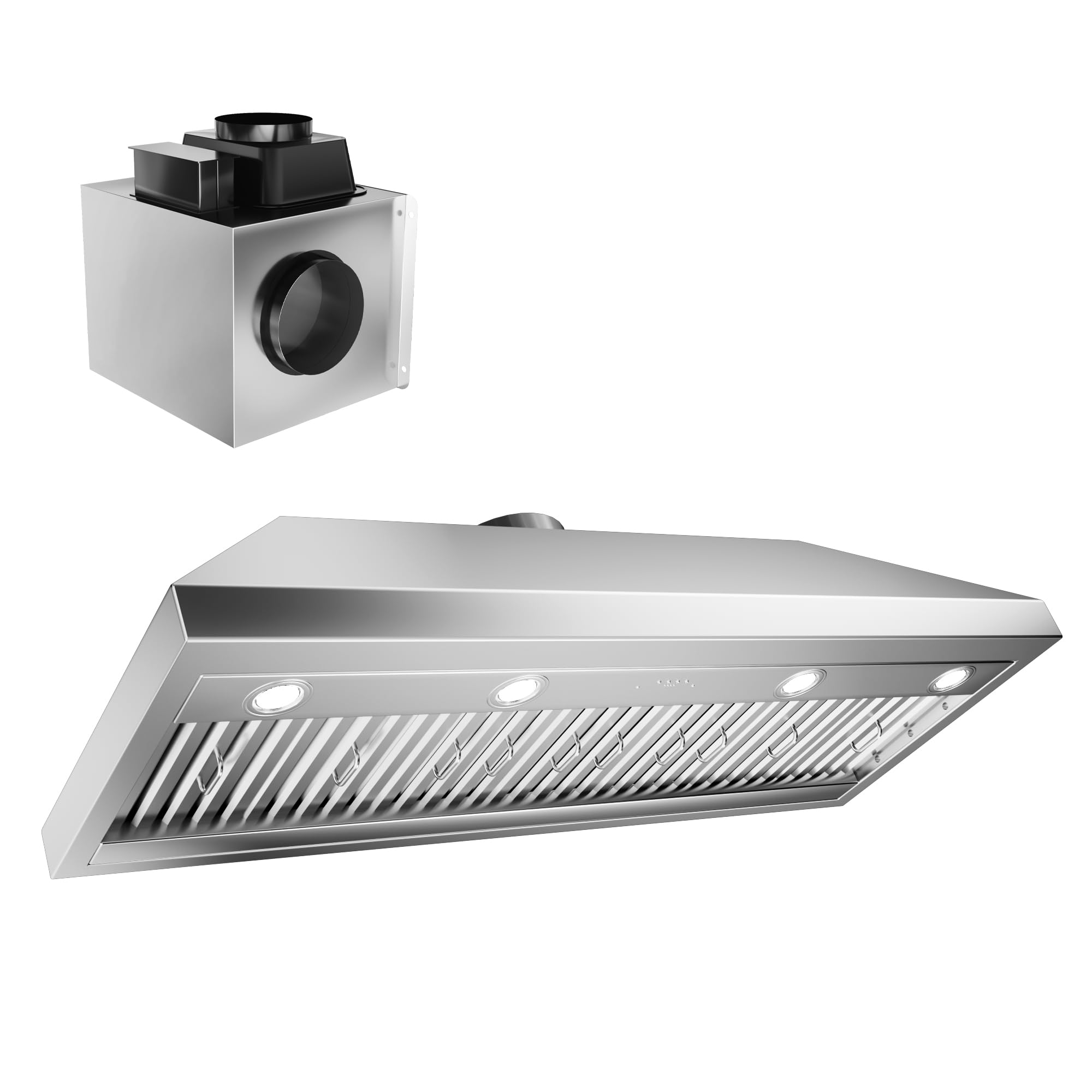 CT Copper Tailor 48 Inch Range Hood Insert