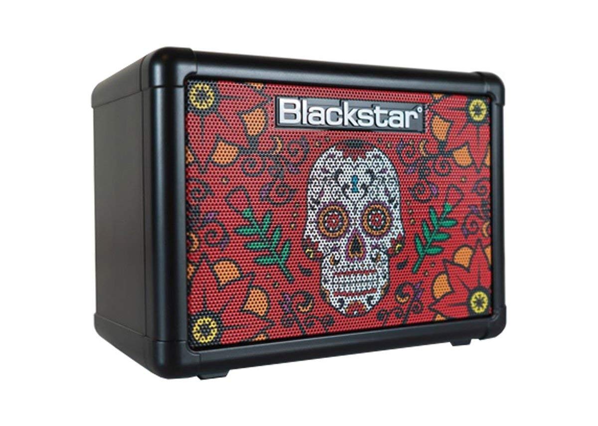 Blackstar Fly 3 Sugar Skull 2 Limited - leichter Combo Verstärker für E-Gitarre