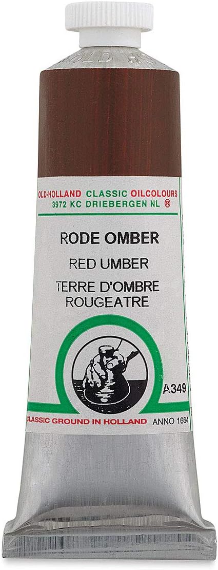 Old Holland : Classic Oil Paint : 40ml : Red Umber