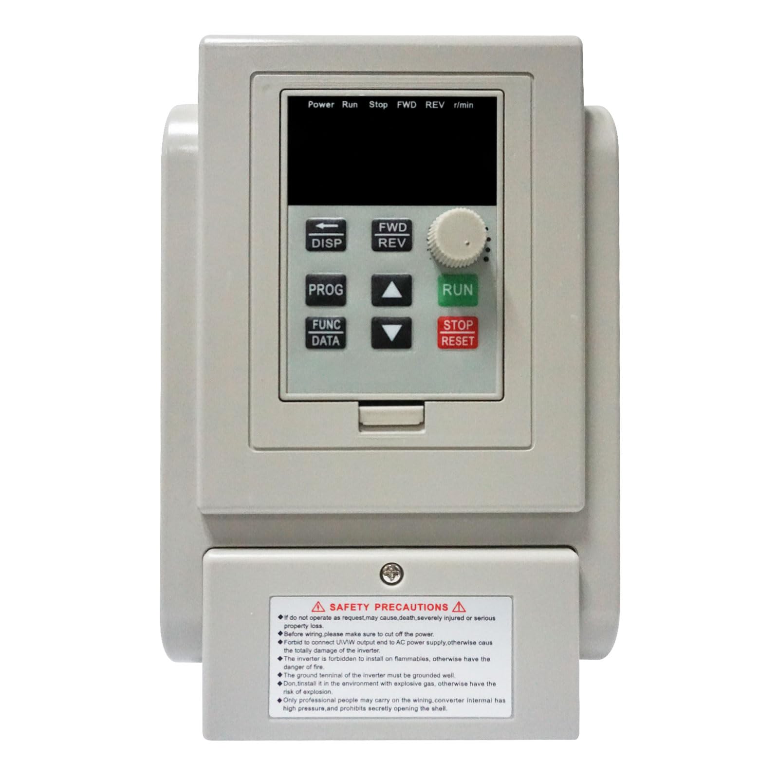 Kaeltsyn 1.5Kw Variable Drive With Speed Control For Three Phase Motors Electric Motor Control