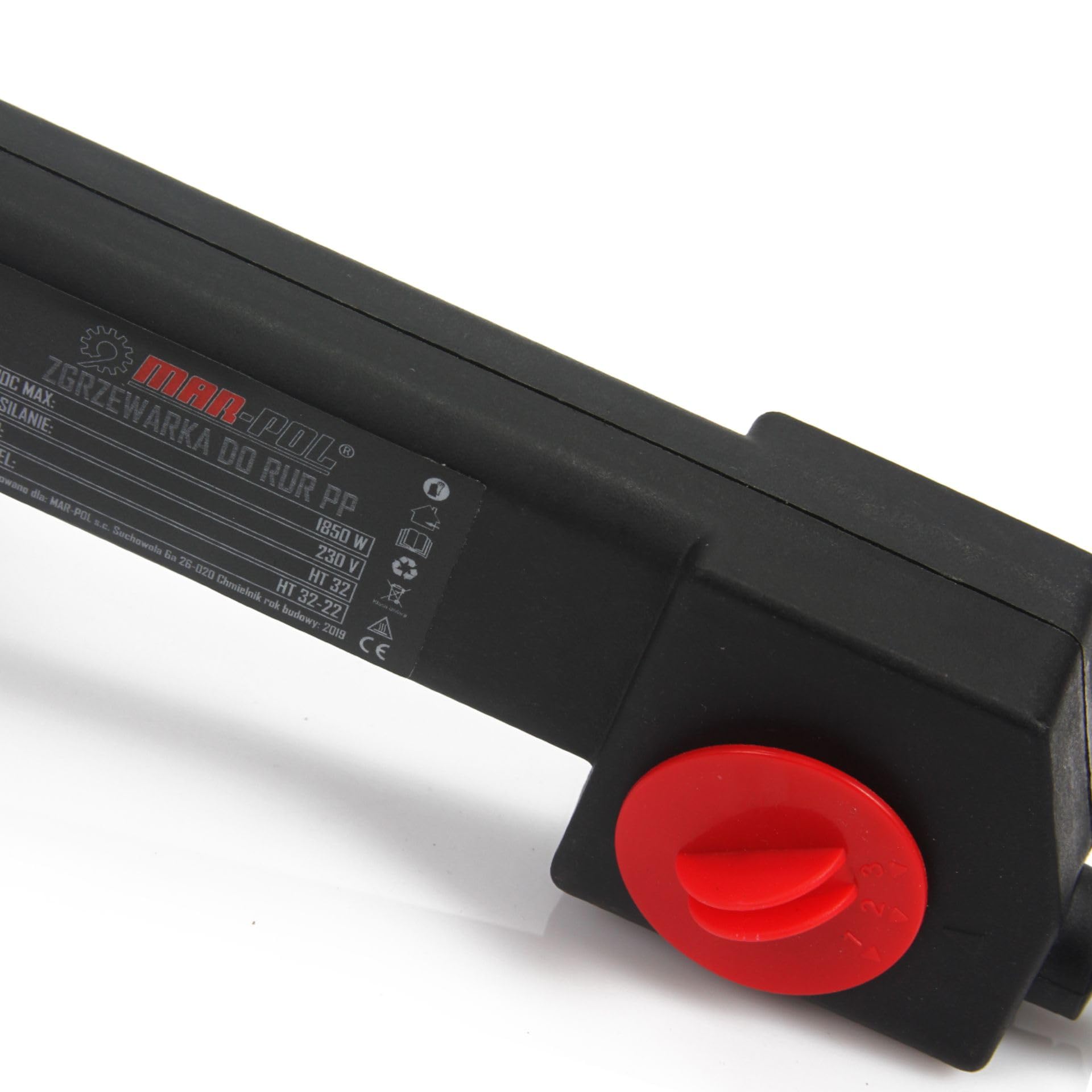 Polifusore per Saldatura di Tubi in PE PP PB | 4 Matrici Ø16-32mm | 1850W | 230V/50Hz | Gamma Temperatura 50-300°C | con Valigetta