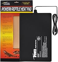 Vista 19 de iPower Almohadilla térmica de reptiles de 4 x 7 pulgadas y termostato digital de calor para mascotas anfibias