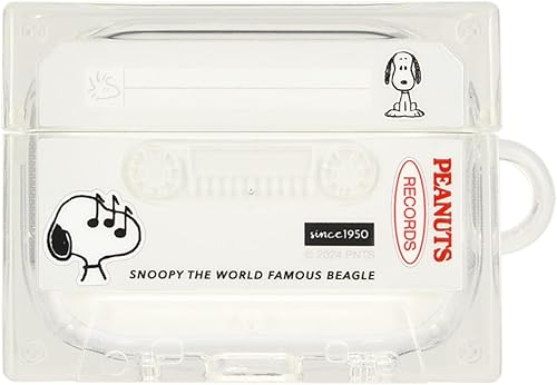 Gourmandies Peanuts SNGG-73A Soft Case for AirPods Pro (2nd Generation) / Snoopy
