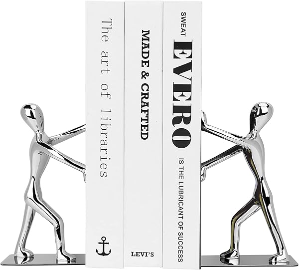 Kioneer Fermalibri in Acciaio Inox Kung Fu Man