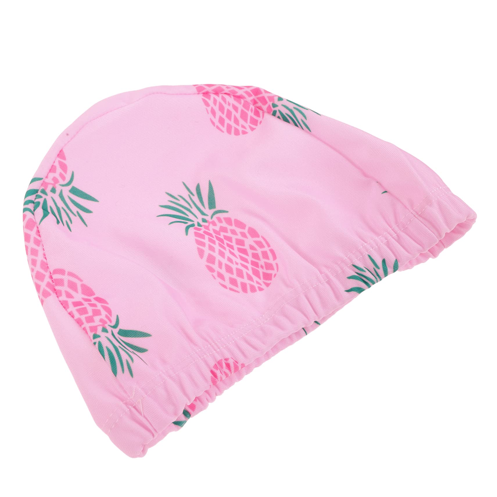 BESPORTBLE Gorro De Baño para Gorro Natacion Gorro Natación Shower Cap Gorro De Baño Gorro De Natación Nadar Gorro De Ducha para Tela Rosa