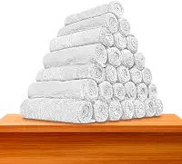 Kit 10 - Toalhas De Rosto Para Salão - Profiline (10 Brancas)