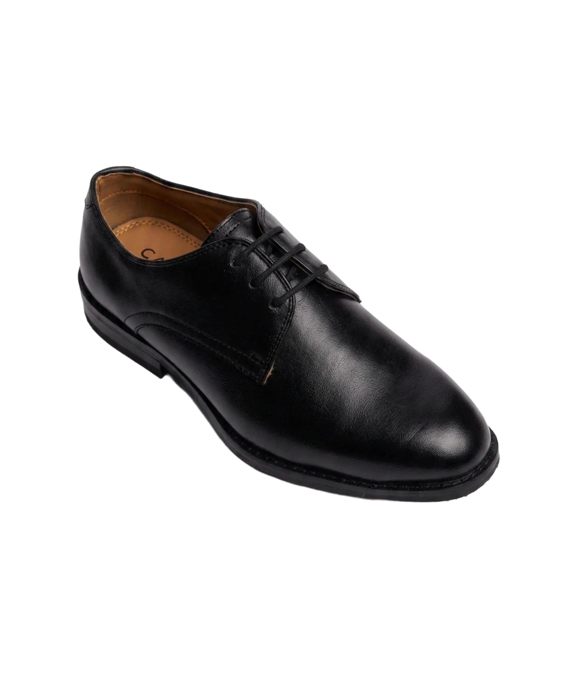 Scarpe Derby da Uomo e Ragazzo in Vera Pelle, Scarpe Eleganti da Matrimonio con Lacci, Scarpe Formali Padre e Figlio