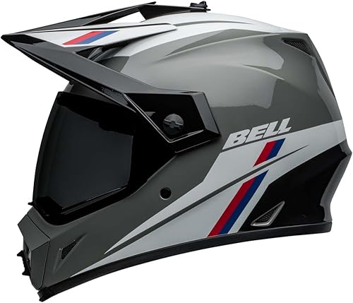 Miniatura 4 de Bell MX-9 Adventure MIPS Casco (Alpine Gloss NardoNegro - XL)