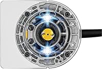 Vista 4 de Torque compacto de velocidad variable rebajadora con LED DeWalt DWP611 1.25 de HP Max