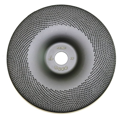 Disque de polissage diamant 7" Trenion pour meuler le béton et la pierre sans effort