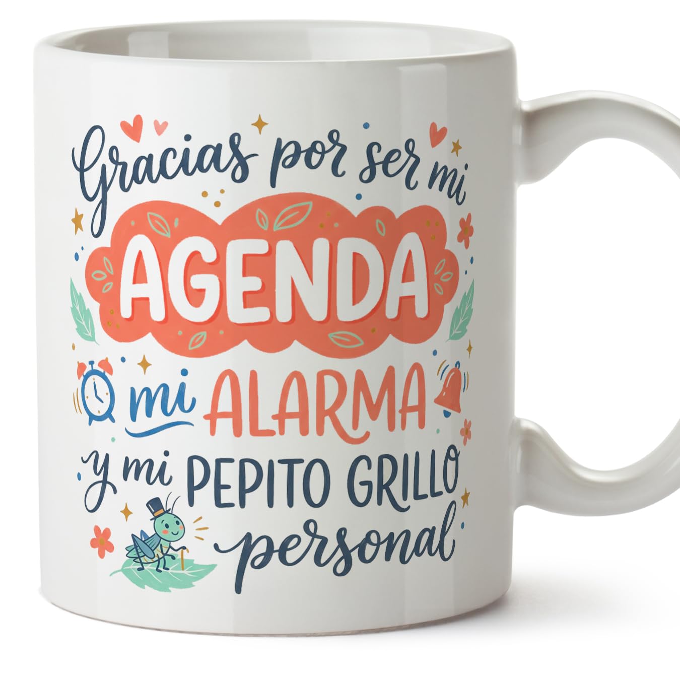 MUGFFINS Taza mamá con frase Para el mundo eres una madre pero para la familia eres el mundo en Español | regalo madre | 330 Ml 11 oz | Idea original para regalar | progenitores v1 — view 77
