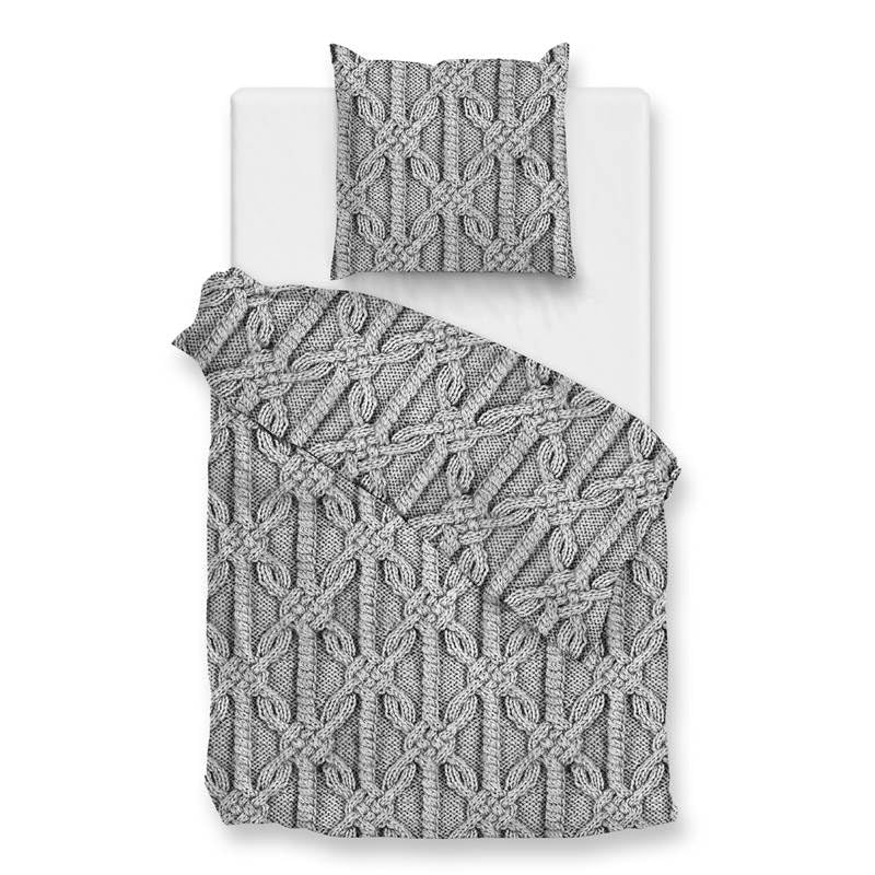 Housse de couette flanelle Zo!Home Corda pour ne plus jamais avoir froid au lit en hiver