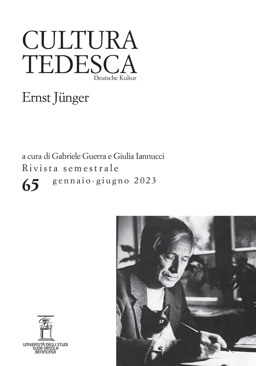 Cultura Tedesca. Ernst JüNger (2023) (Vol. 65) - 4