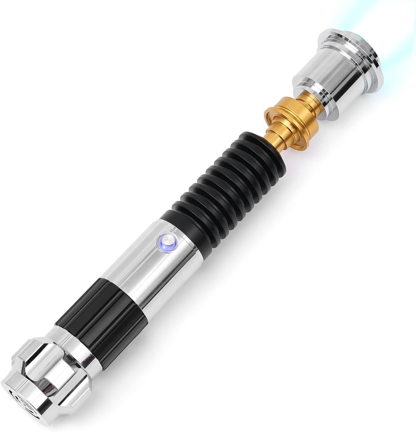 Saberforms Lightsaber Dueling Light Saber with 12 RGB Colors 16 Sound Fonts and Motion Control, Force FX Lightsabers with Premium Metal Handle and Replaceable Blade, Light Sabers for Adults, Kids