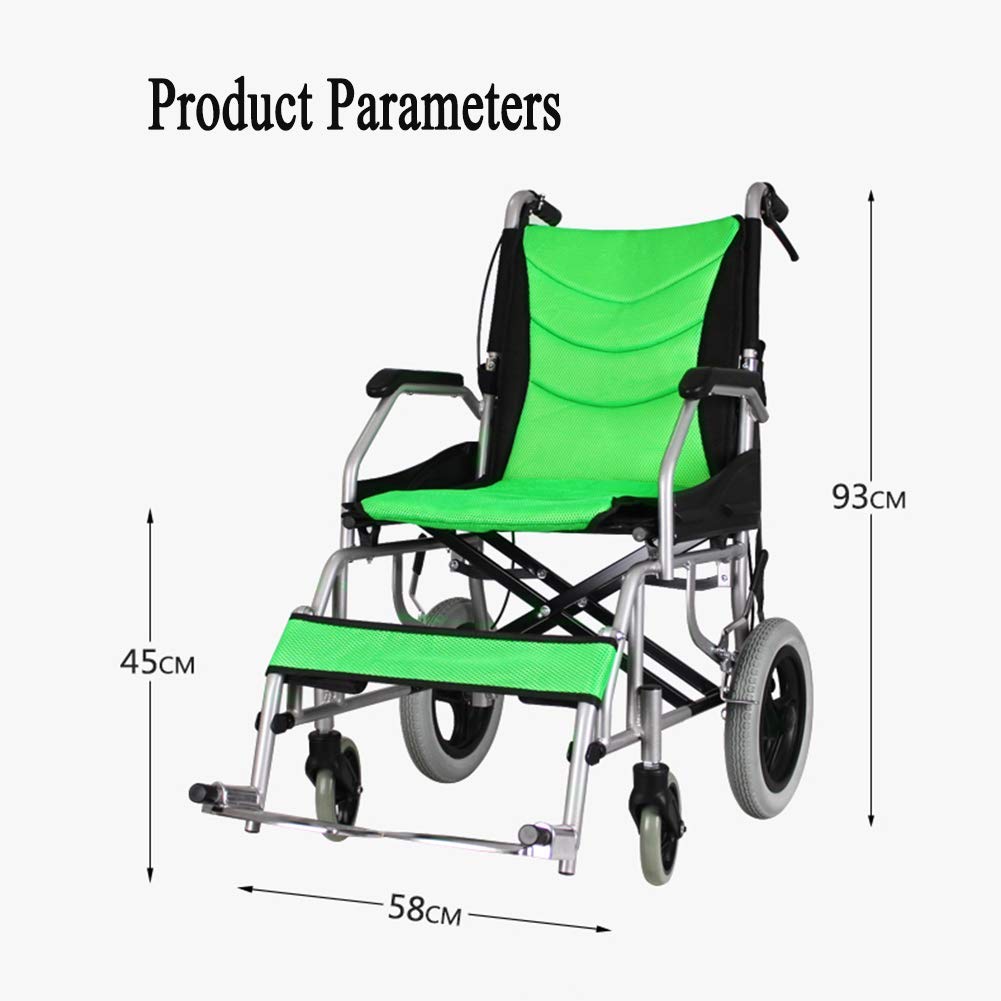 Dispositivo Di Mobilità Portatile Leggero Per Sedia A Rotelle Mobile Da Trasporto Leggero Portatile Per Utenti Portatori Di Handicap E Disabili Anziani, Ottone