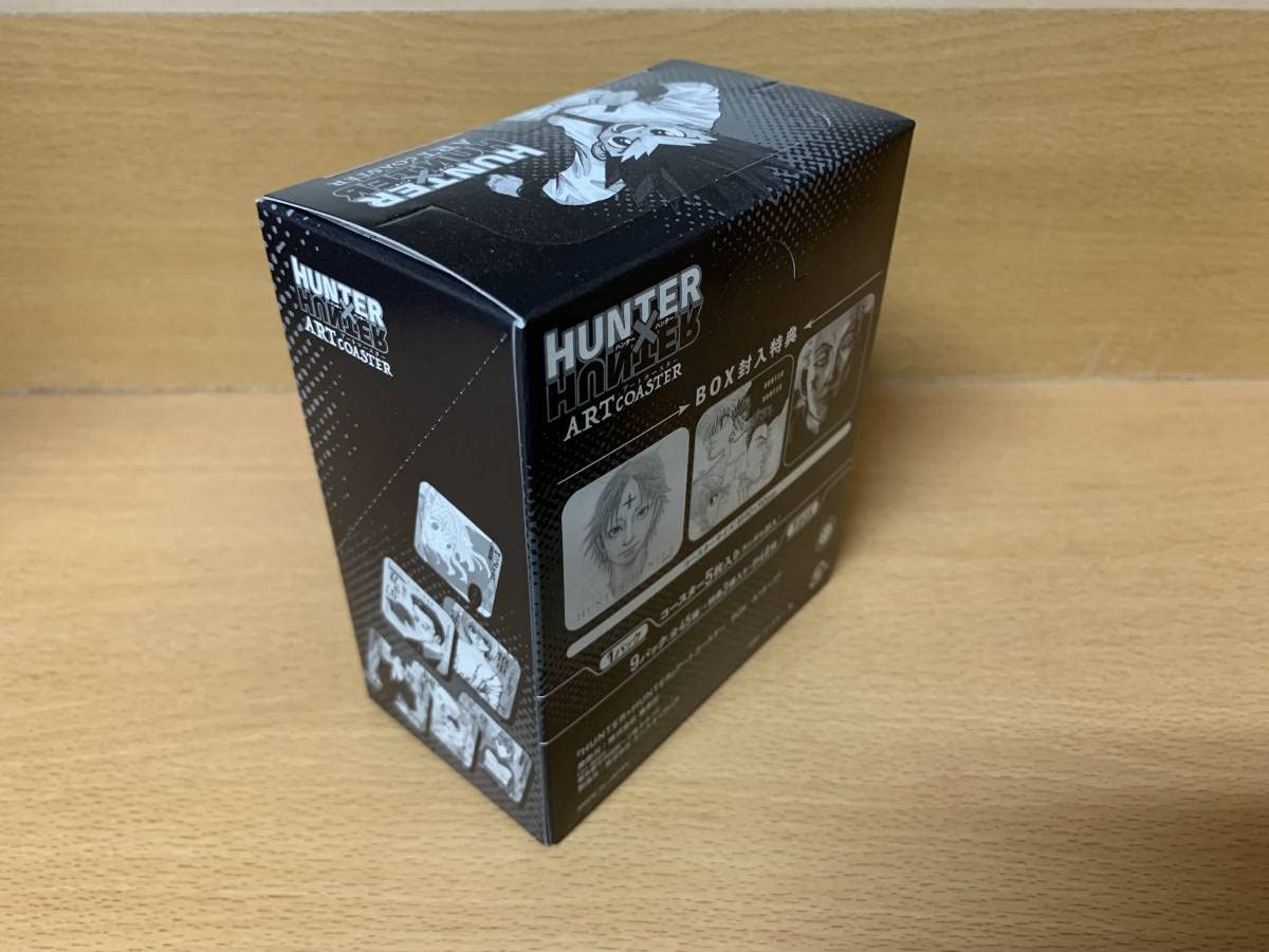 Amazon｜！「ハンター×ハンター HUNTER×HUNTER」 アートコースターBOX