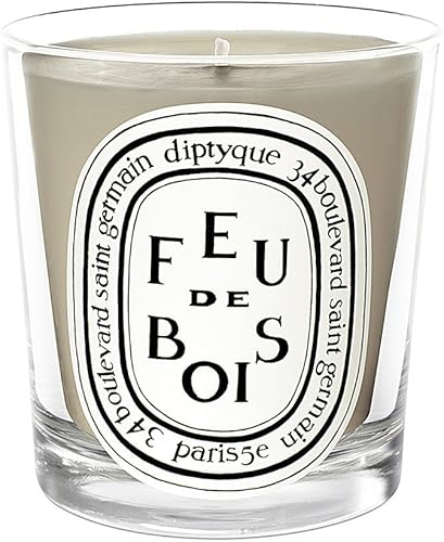 Mini vela Feu de Bois (leña) 2.4 onzas por Diptyque disponible en Yaxa Colombia