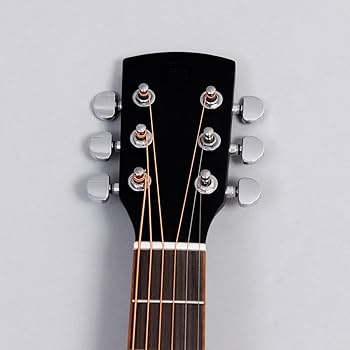 Amazon | 音音 DT1S MBK (Matte Black) ミニアコースティックギター