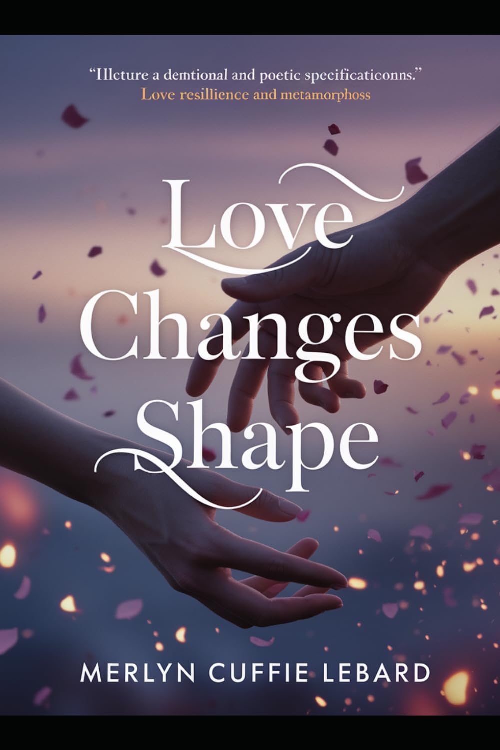 LOVE CHANGES SHAPE: BUT NEVER DISAPPEARS