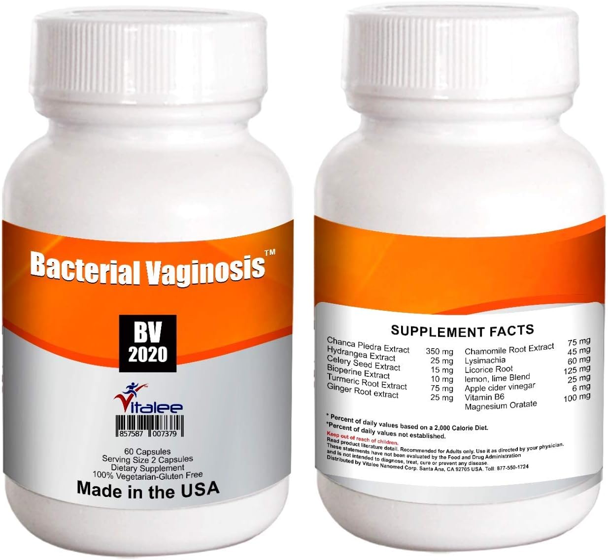 BV- Female Supplement (Capsule 60ct)