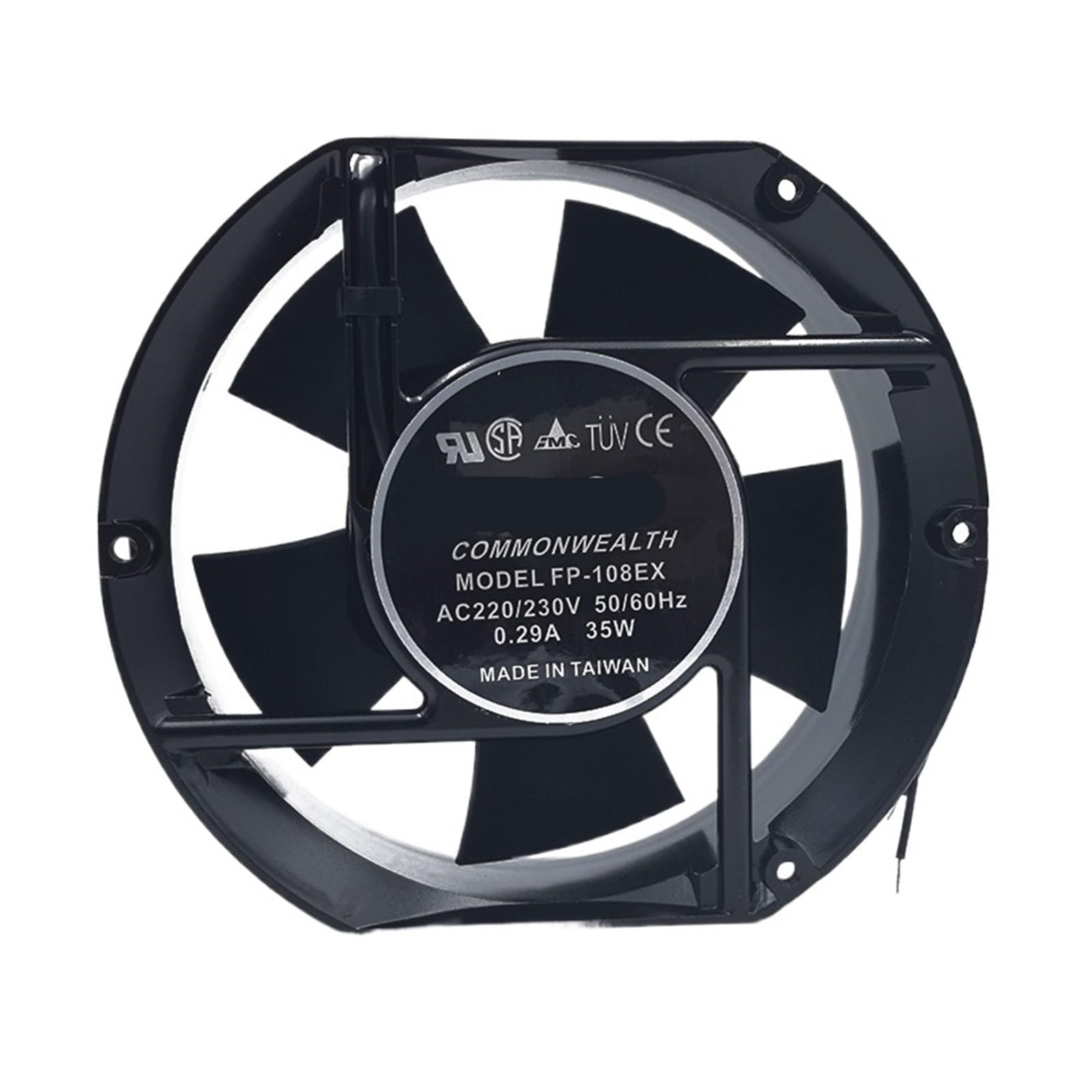 QNEZIQTMH FP-108EX 17CM AC220V/230V 0.29A 35W 17251 172 * 51mm Cooling Fan