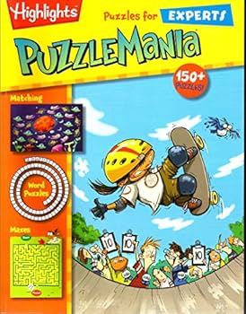 Paperback Expert's Puzzlemania Book