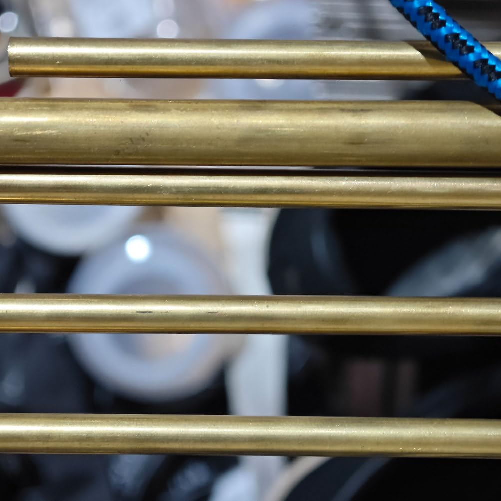 Tube Laiton H62 Tube Rond Creux 15 à 16mm Diamètre 500mm Longueur Parfait pour Projets d'Ingénierie Modèles DIY Réparations d'Atelier et Applications Thermiques,15×0.5mm