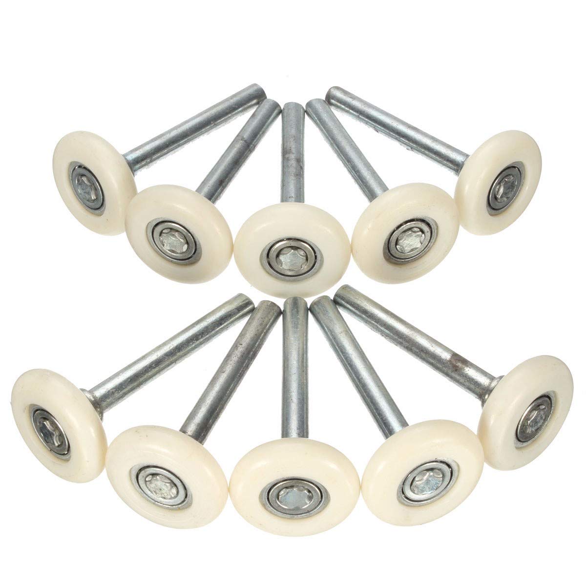 RanDal Ruota Folle Del Cuscinetto Sigillata Del Portone Di Rotolamento Dei Rulli Della Porta Del Garage Resistente Di 10Pcs
