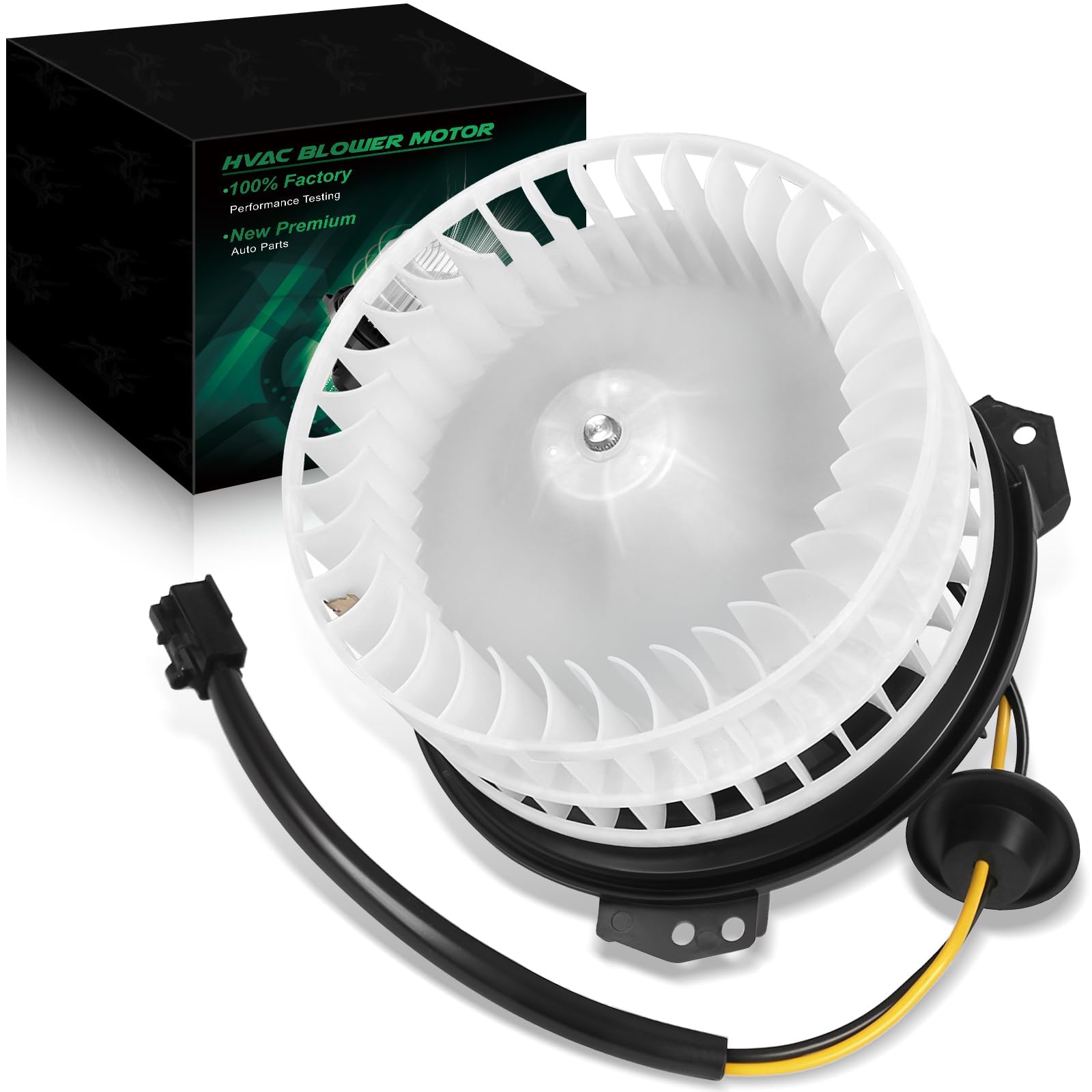 HVAC Heater Blower Motor with Fan Cage for:-Dodge for:-Chrysler