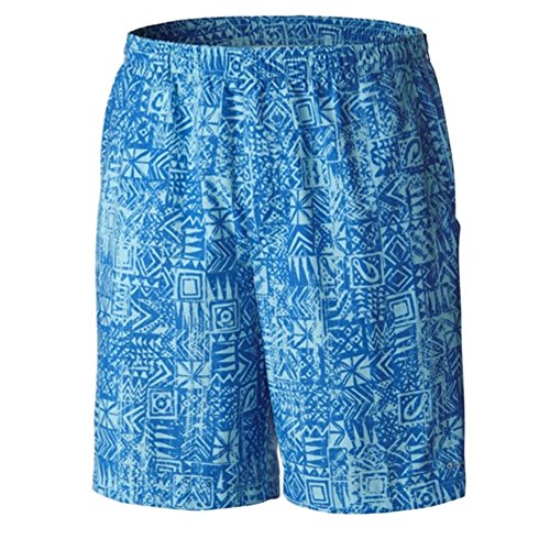 Columbia Back Cast II Short imprimé Homme pour activités nautiques et été