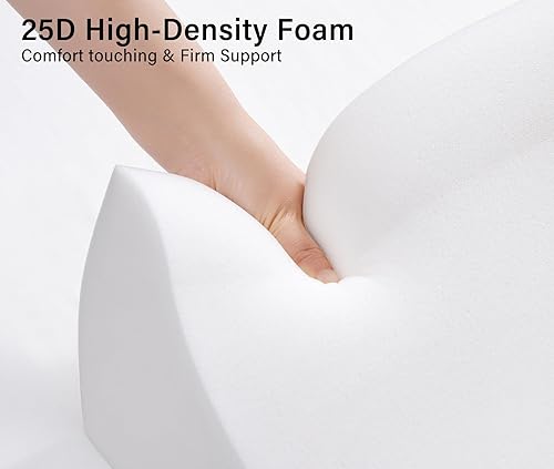 Miniatura 7 de Vekkia Relleno de cuña para almohada de cama King para espacio de cabecera, relleno de espacio de cama  relleno de cuña para colchón, cierre de