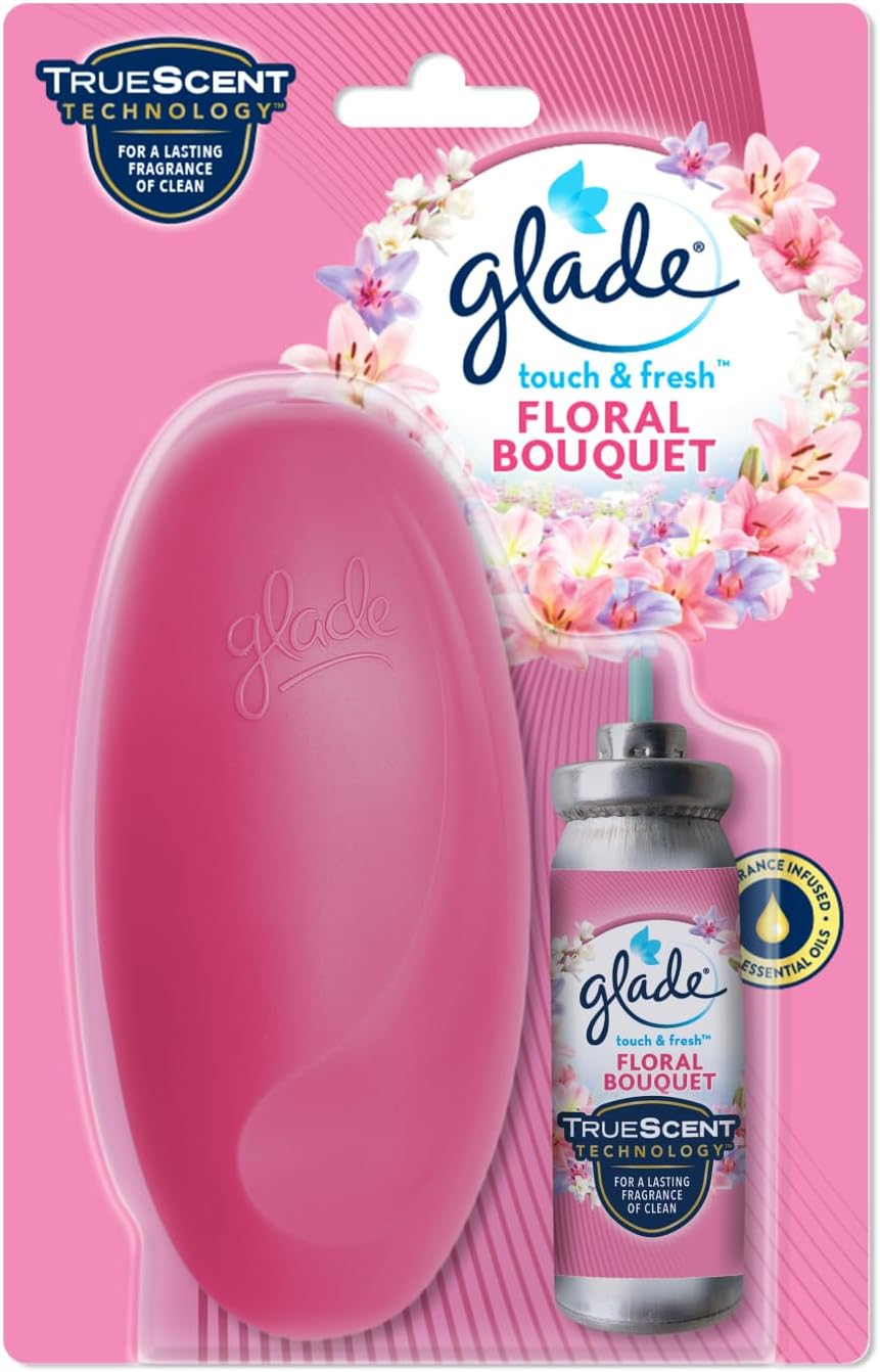 Touch and Fresh Floral Protection, 12 ml/7.8g (1N Dispenser + 1 Double sided Tape + 1N Refill)