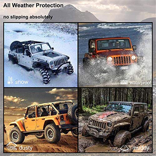 Tappetini, TPE All-Weather anteriore e posteriore