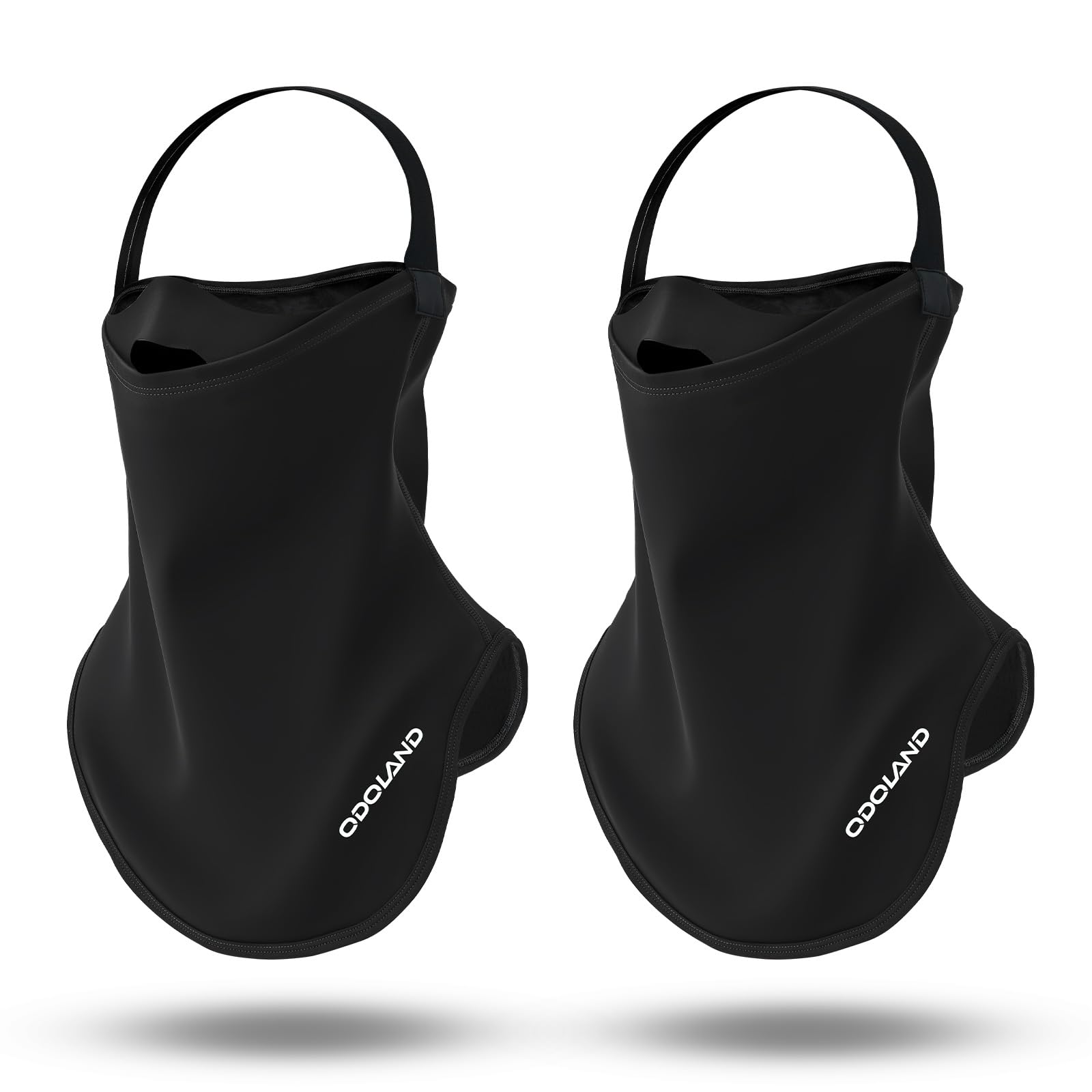 Odoland 2/4 Pack Ski Mask with Breathable Hole for Men Women, Balaclava Motorcycle Face Mask with Velcro for Riding Snowboard