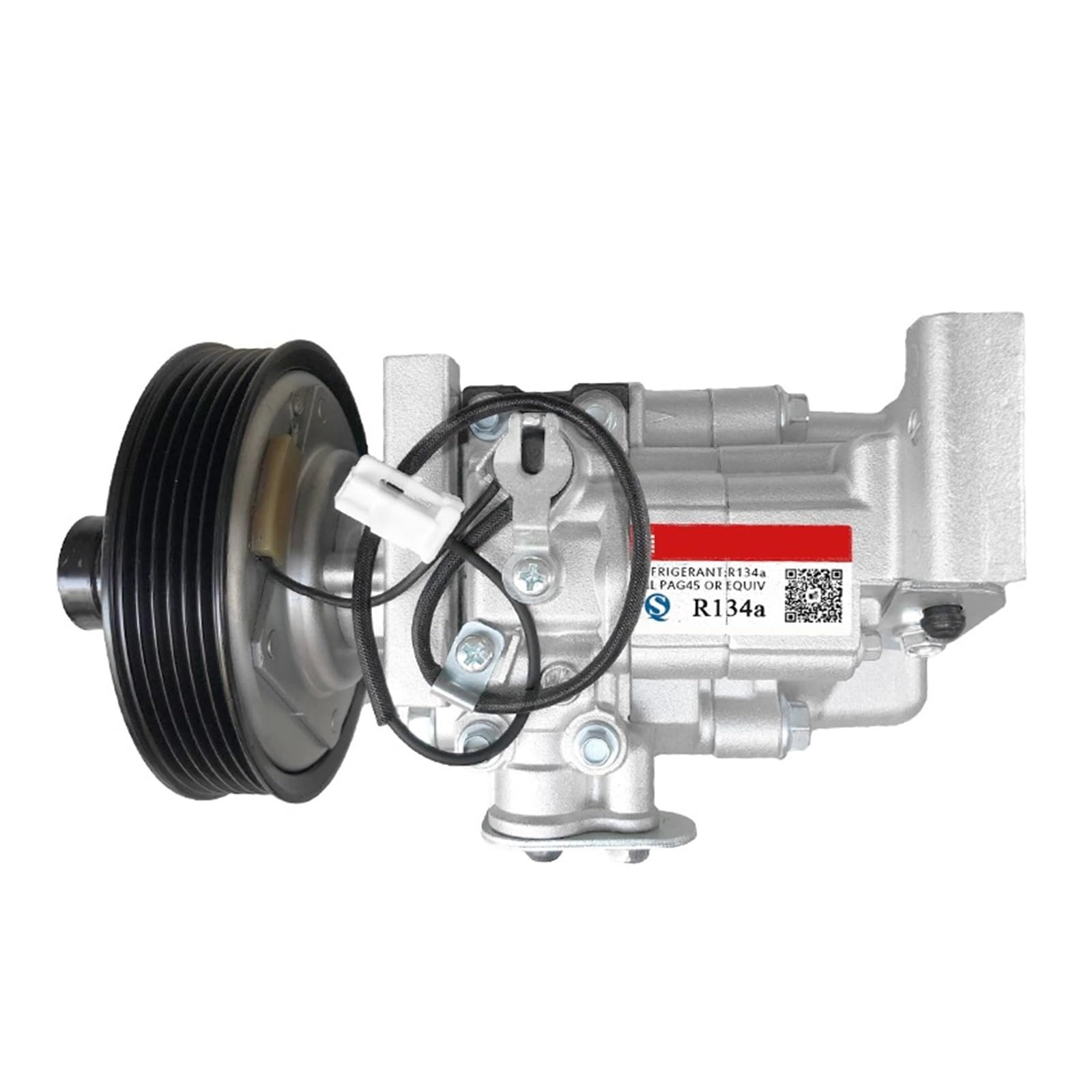 Pyqmztrv One Color Ac Compressor，Compatible For Mazda 3 2003-2009 12A1ag4dy Bp4k61k00b Bp4k61k00a Bp4k61k00 Bp4k61450d Bp4k-61-K00b Bp4k-61-450 Bp4k61450