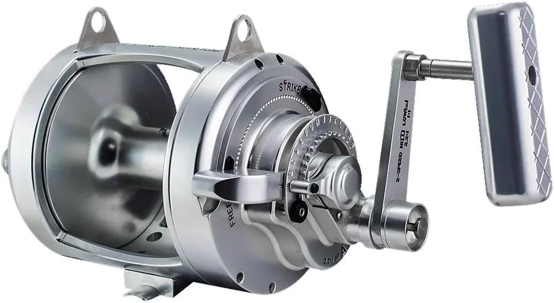 ACCURATE ATD Platinum TwinDrag Reel