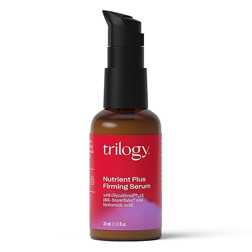 Trilogy Nutrient Plus Serum, 1.01 Fl Oz – Para el envejecimiento de la piel – Firme, suave y brillante – Hecho en Nueva Zelanda
