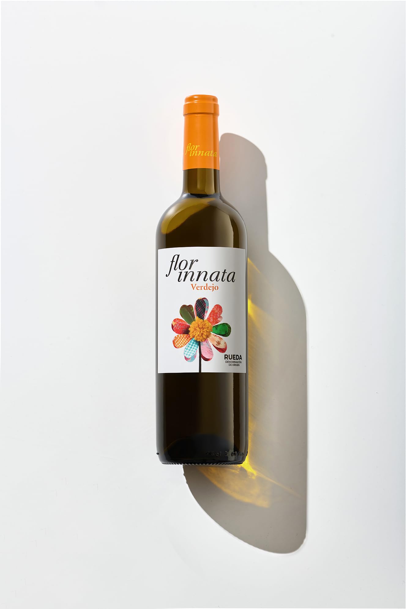 Nueva Añada Flor Innata Caja de 6, Vino Blanco Verdejo Rueda Valdecuevas, x6, 750 ml, Coupage Verdejo y Sauvignon Blanc 6 botellas