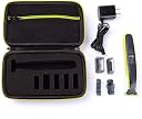 M.G.R.J® Portable Carrying Case Cover for Philips Norelco OneBlade Electric Trimmer Shaver QP2520/90,QP2520/70, QP2520, QP2530, QP2620, QP2630 (Hard|EVA|Black) gallery image